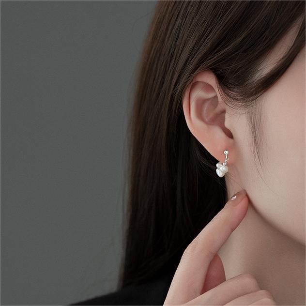 DMBO2301 Boucles d'oreilles des moments doux