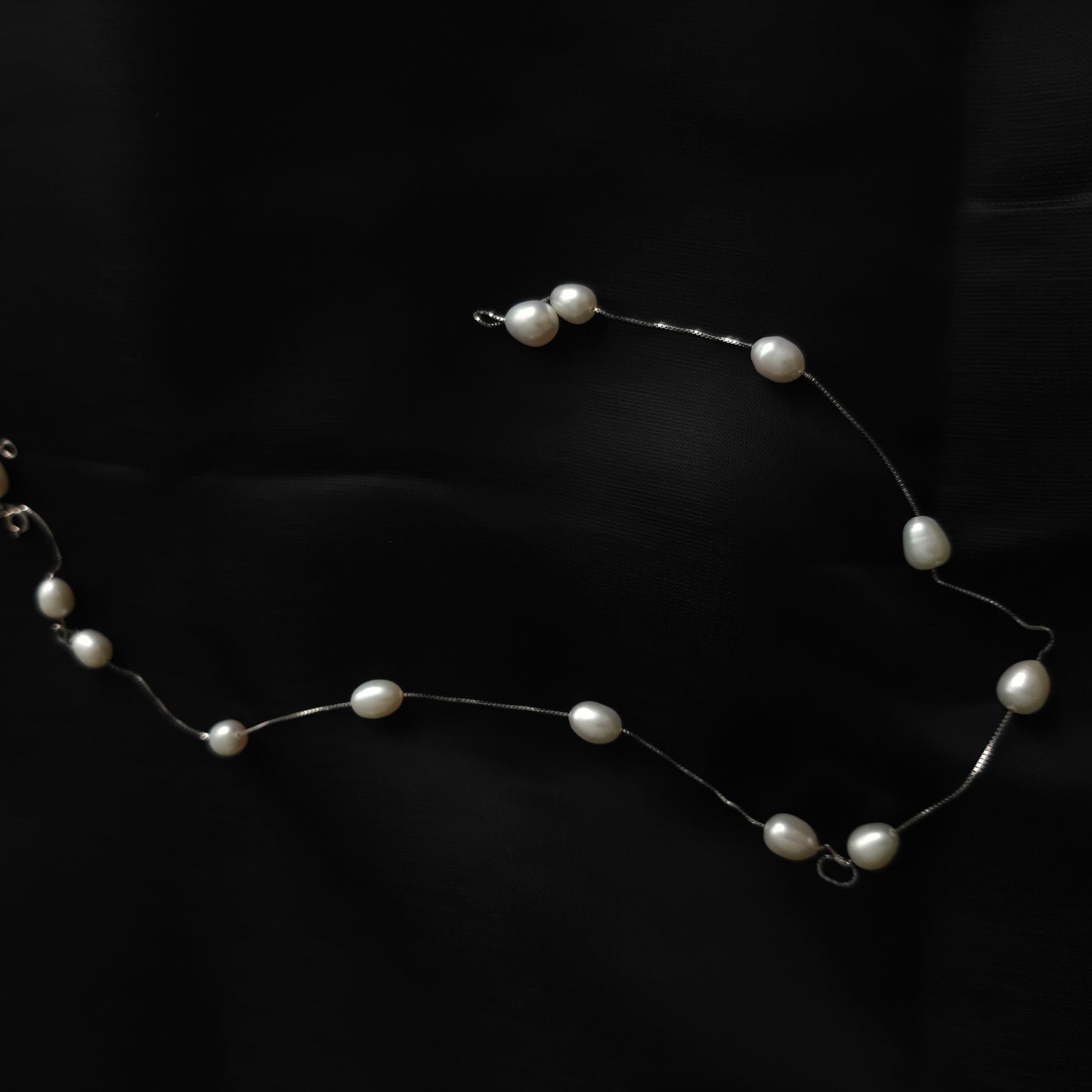 DMCL2301 Collier de perles naturelles multifonctionnelle