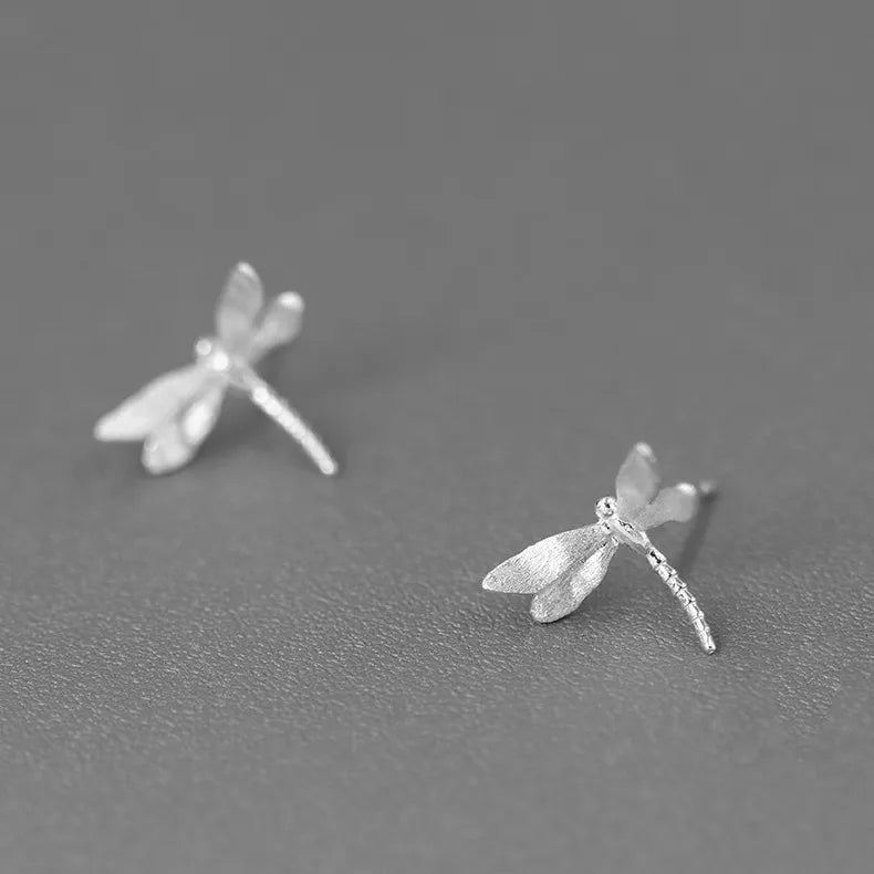 RABO2305 Boucles d'oreilles en forme de libellule