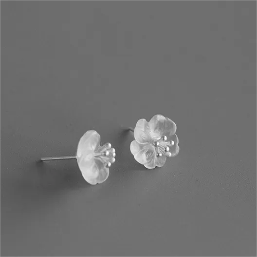 RABO2309 Boucles d'oreilles en forme de sakura