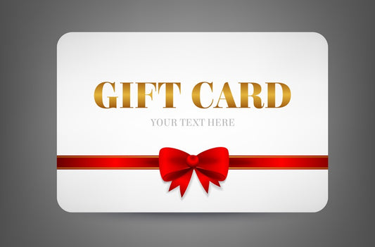 carte cadeau