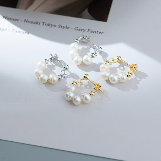 DMBO2301 Boucles d'oreilles des moments doux