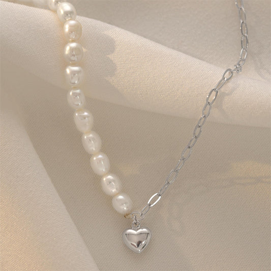 DMCL2302 Collier de perles naturelles